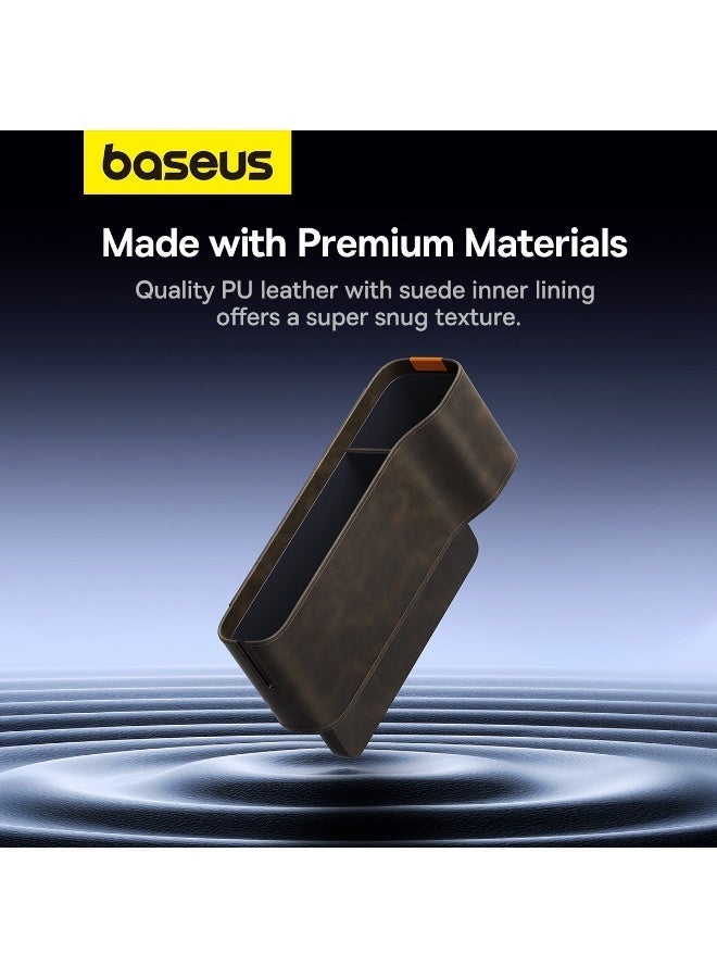 بيسوس منظم وحدة التحكم للسيارة من Baseus (سلسلة OrganizeFun) – الفخامة والترتيب في مكان واحد - Image 4