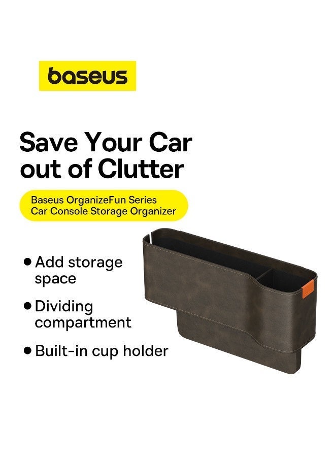 بيسوس منظم وحدة التحكم للسيارة من Baseus (سلسلة OrganizeFun) – الفخامة والترتيب في مكان واحد - Image 2