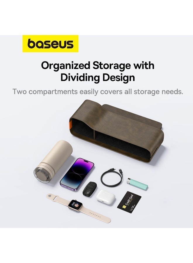 بيسوس منظم وحدة التحكم للسيارة من Baseus (سلسلة OrganizeFun) – الفخامة والترتيب في مكان واحد - Image 5