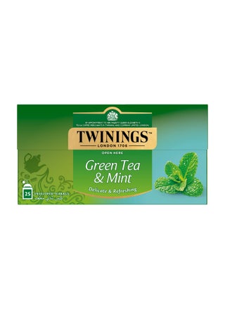 Green Tea With Mint