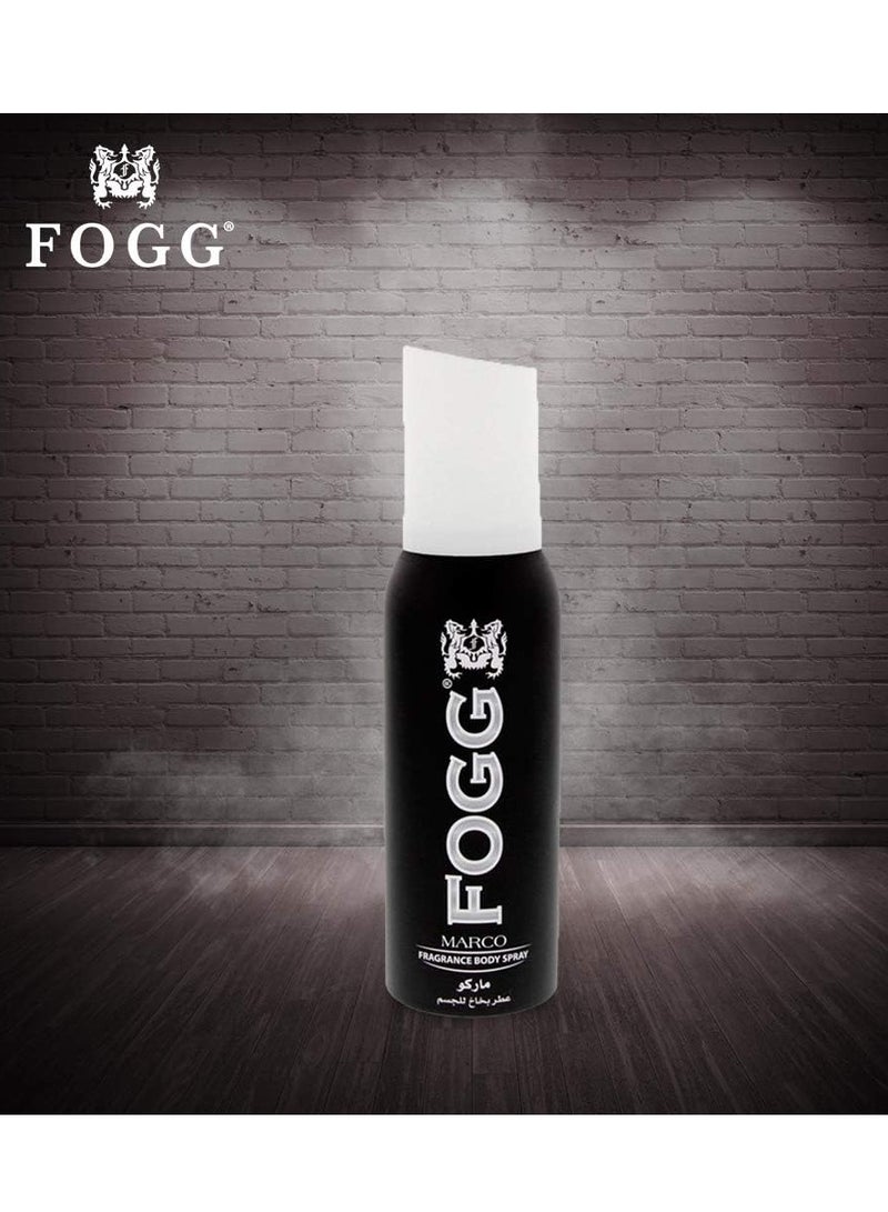 FOGG Marco Fragrance Body Spray 120 ml - Image 2