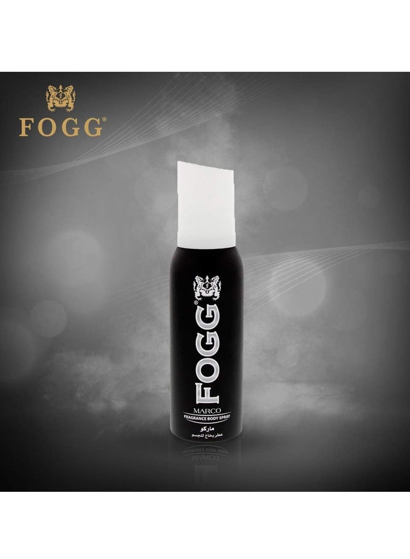FOGG Marco Fragrance Body Spray 120 ml - Image 3