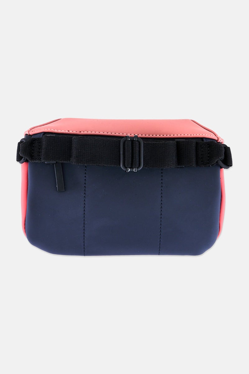 UCON ACROBATICS Women Brand Logo Cross Body Bag, Dark Rose Pink - Image 2