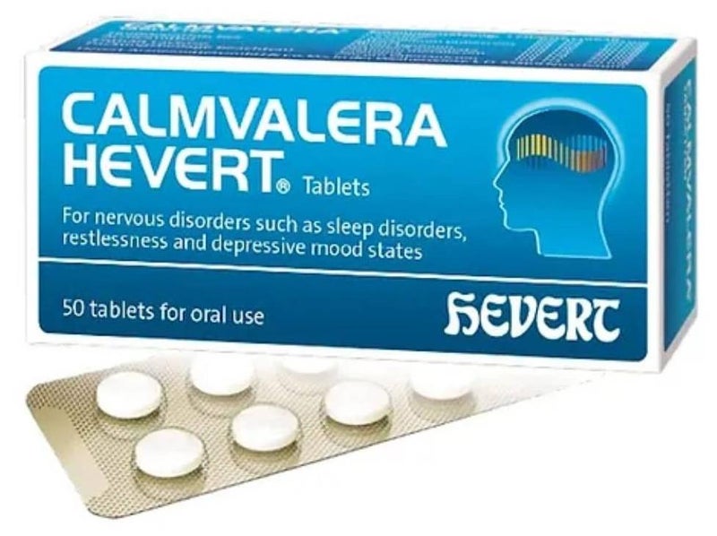 Calmvalera Hevert Tab 50s