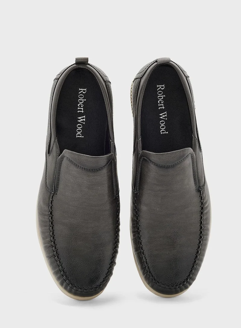 Robert Wood Casual Wear Slip Ons