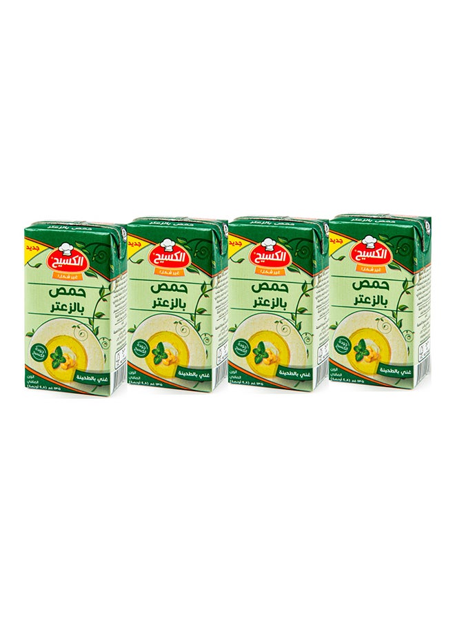 Kasih Hummus 4 x 135g  - Image 1