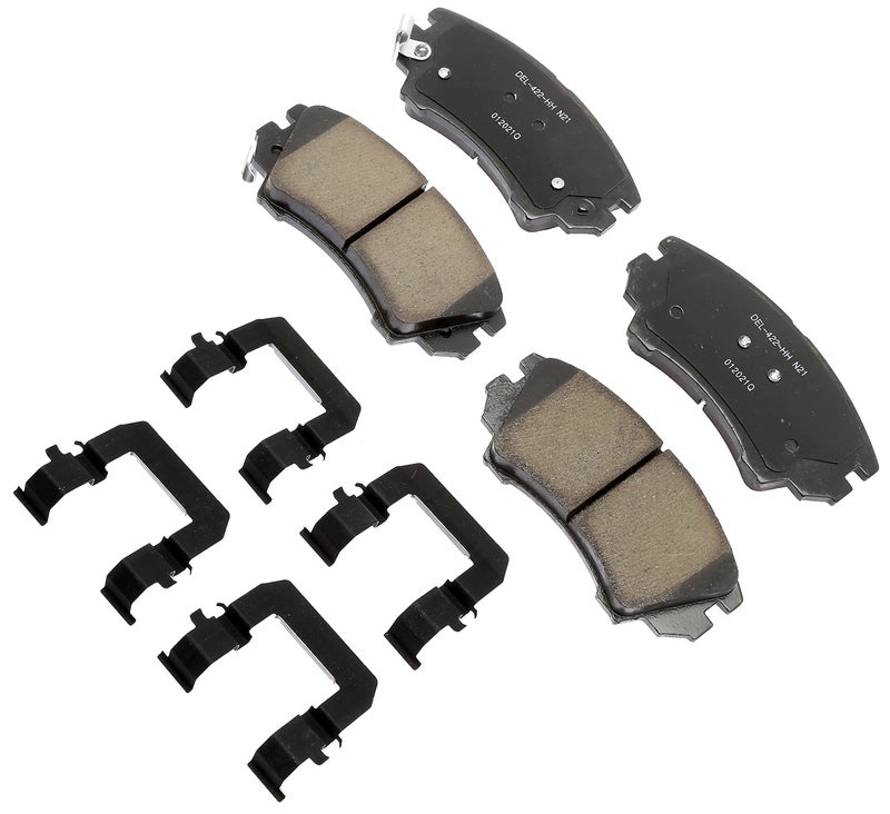 ACDelco Gold 17D1404CHF2 Ceramic Front Disc Brake Pad Kit - Image 5