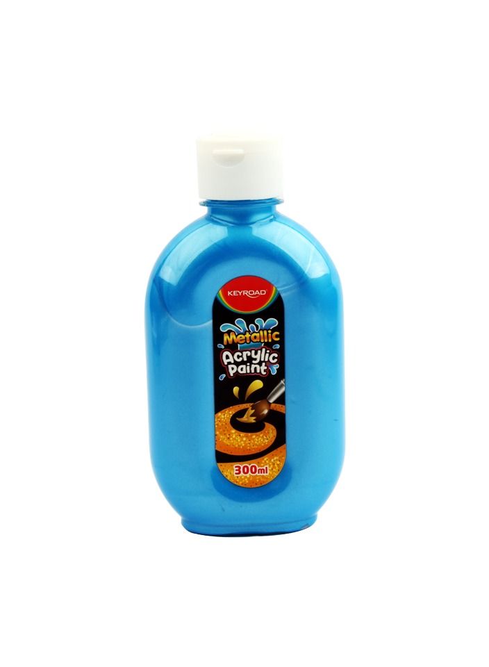 Keyroad Acrylic Color (300ml) metallic Blue