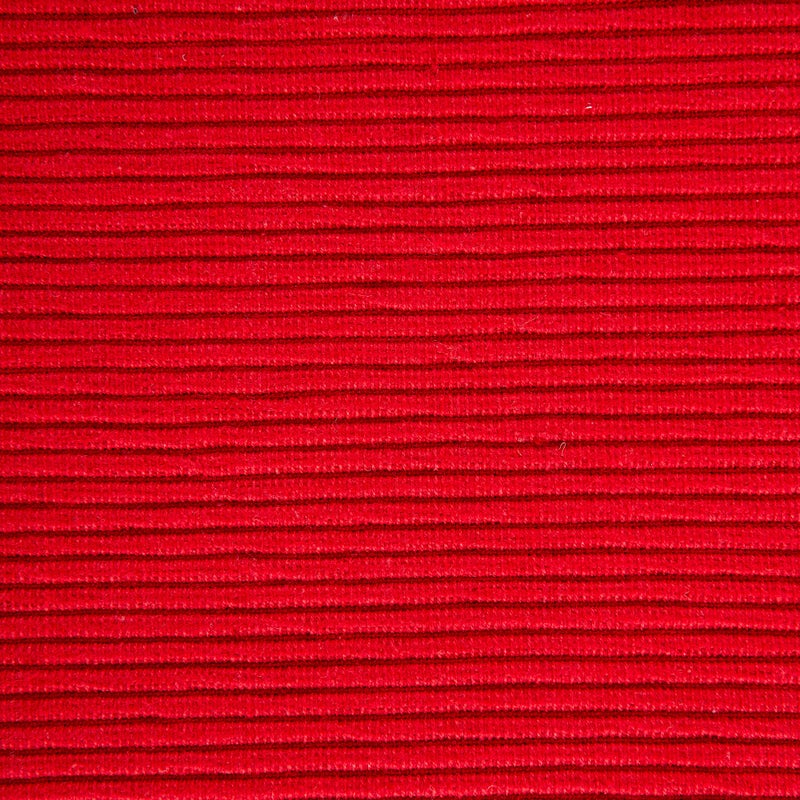 ديي DII Basic كل يوم مضلع الطاولة 100 ٪ من القطن الجدول عداء 13x72 Tango Red - Image 2