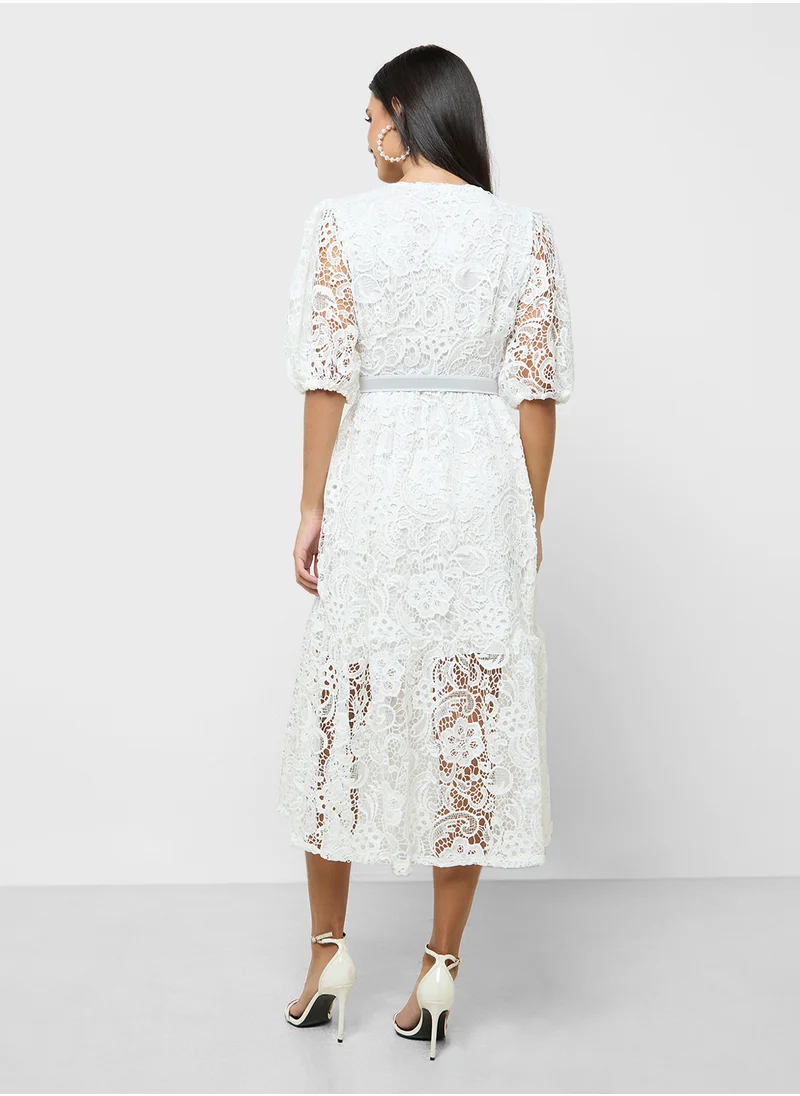 ايلا Lace Dress