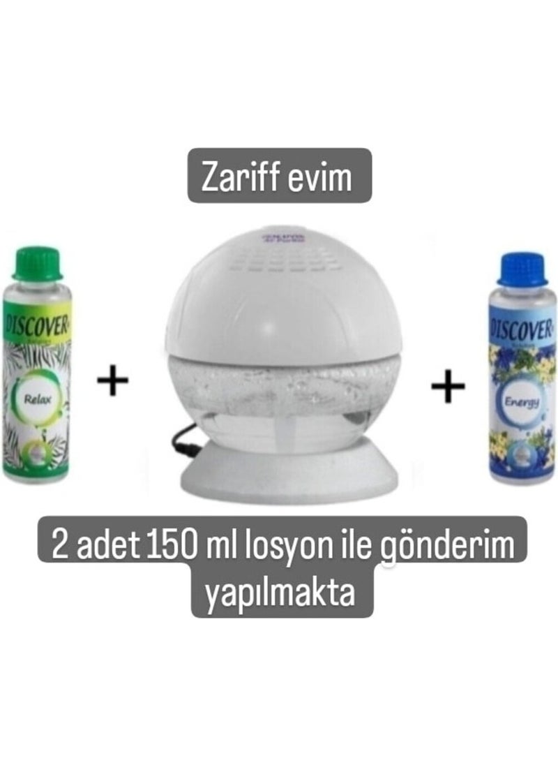 Magic Globe Air Purifier Lighted Globe + 1 Relax + 1 Energy Solution - pzsku/Z0A81492D49E41731EDADZ/45/_/1730837728/e7059f39-bda5-4689-a47f-b93101b8a8b7