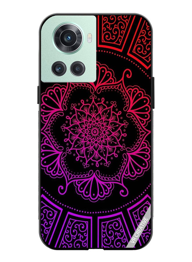 VR CREATIVE Protective Case Cover For OnePlus Ace Mandala Design Multicolour  - Image 1