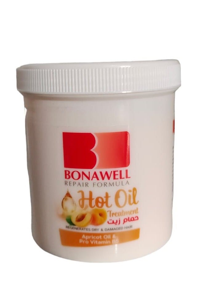 Bonawell Repair Formula Apricot Oil And Pro Vitamin B5 225ml