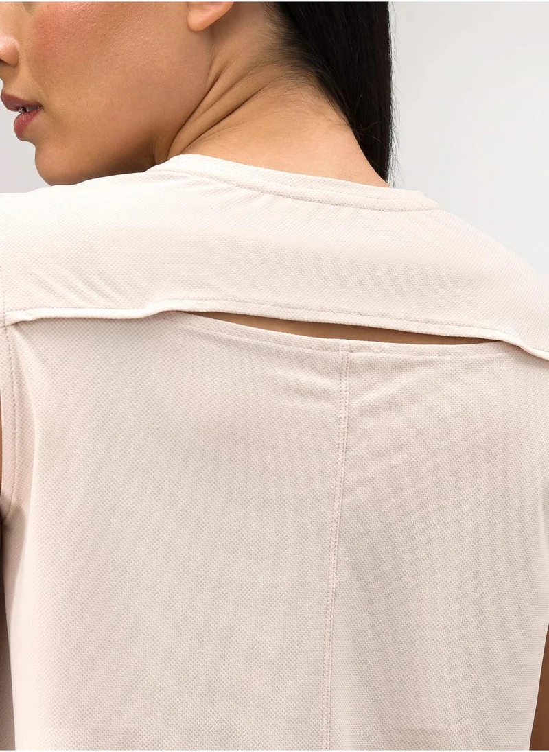 Kayanee Twirl Sleeveless Top