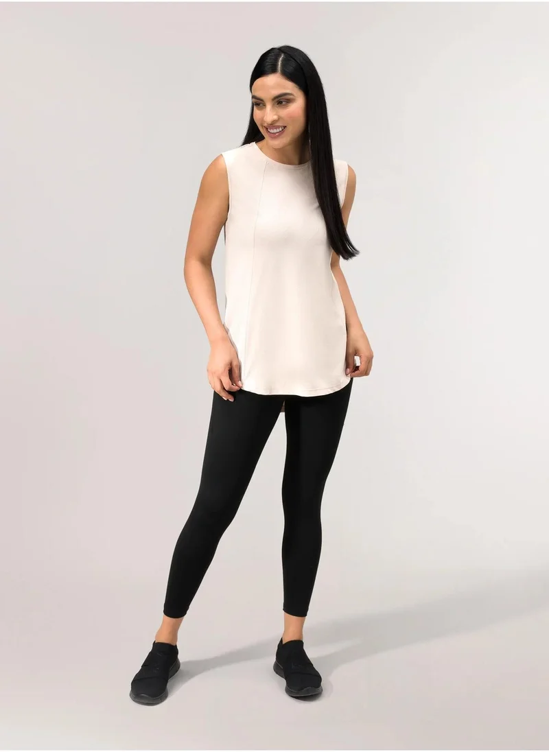 Kayanee Twirl Sleeveless Top