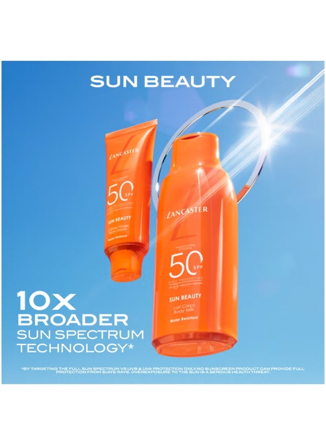 Lancaster Sun Beauty Body Milk SPF50 400ml - Image 4