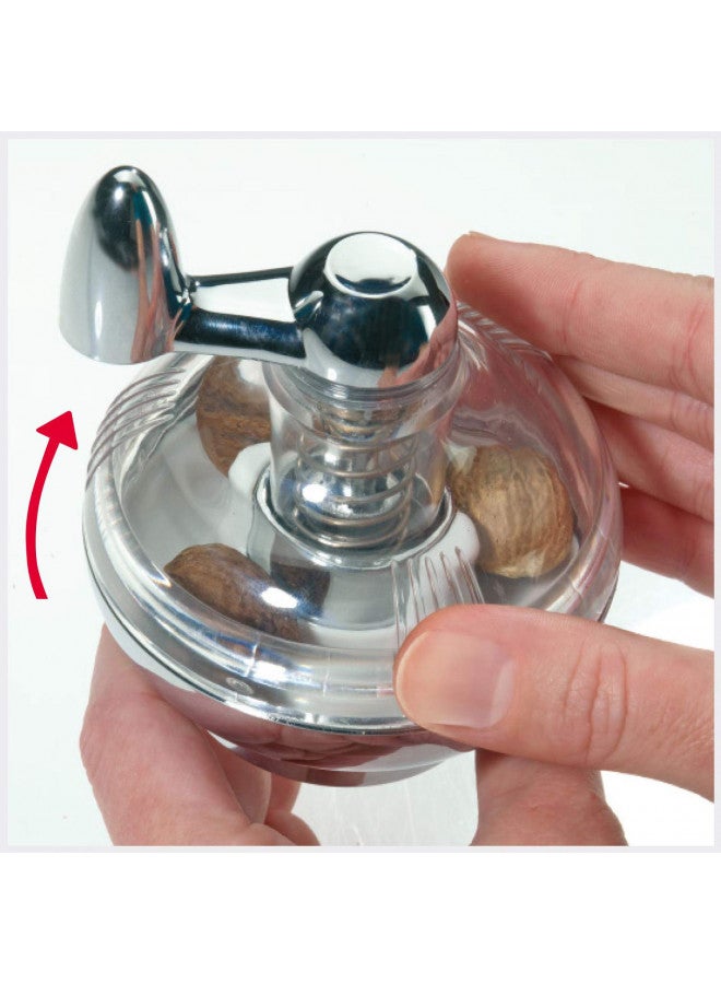 Westmark مطحنة جوزة الطيب ويستمارك، 3.3 × 3.1 × 3.7 بوصة، شفاف - Image 4