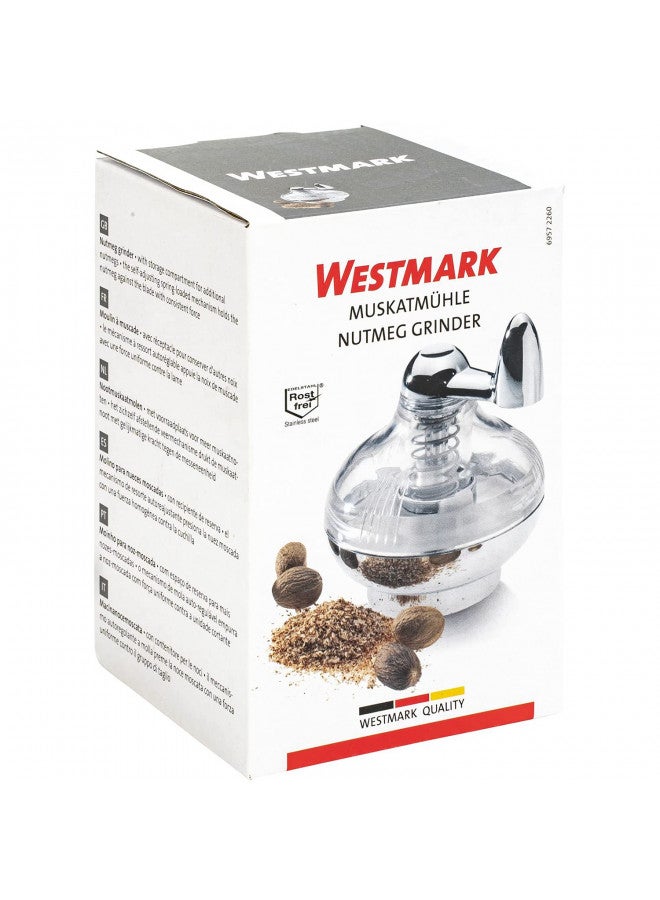 Westmark مطحنة جوزة الطيب ويستمارك، 3.3 × 3.1 × 3.7 بوصة، شفاف - Image 5