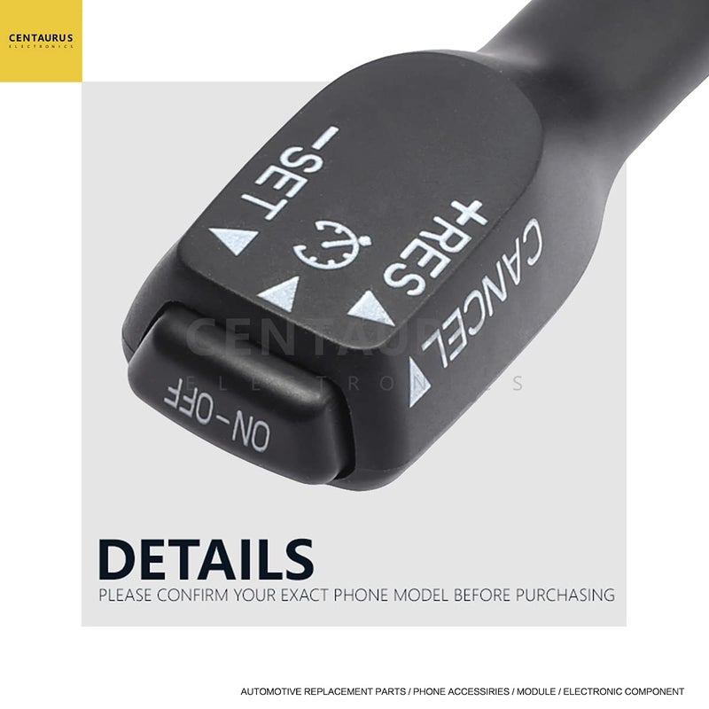 CE Centaurus Electronics CENTAURUS Cruise Control Switch 84632-34011 Replacement for 2007-2013 TC/xB/xD, ES300/ES350/GS450H/GX470/IS F/IS250/LX470/LX570/RX330/RX400H,4Runner/Camry & More - Image 5