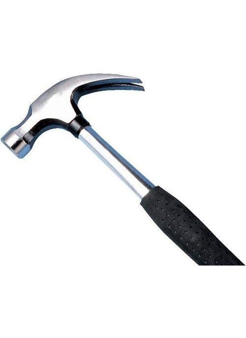 CTM TOOLS CTM TOOLS Claw Hammer with Metal Shaft Rubber Handle 34lb  - Image 4
