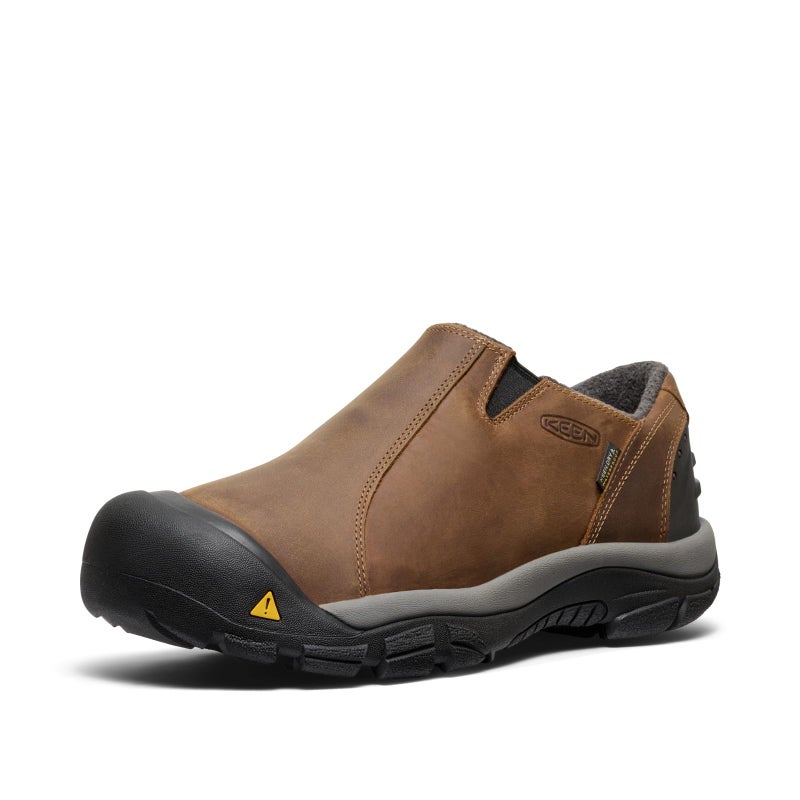 KEEN Mens Brixen Waterproof Slip On Mules