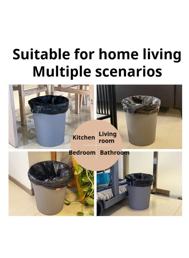 Evva Large Heavy-Duty Garbage Bags with Drawstring – 3 Rolls (60pcs) 70x80cm | 76.7 Liters | Trash Bags for Villas, Offices & Restaurants | Leak-Proof Bin Liners - Image 5