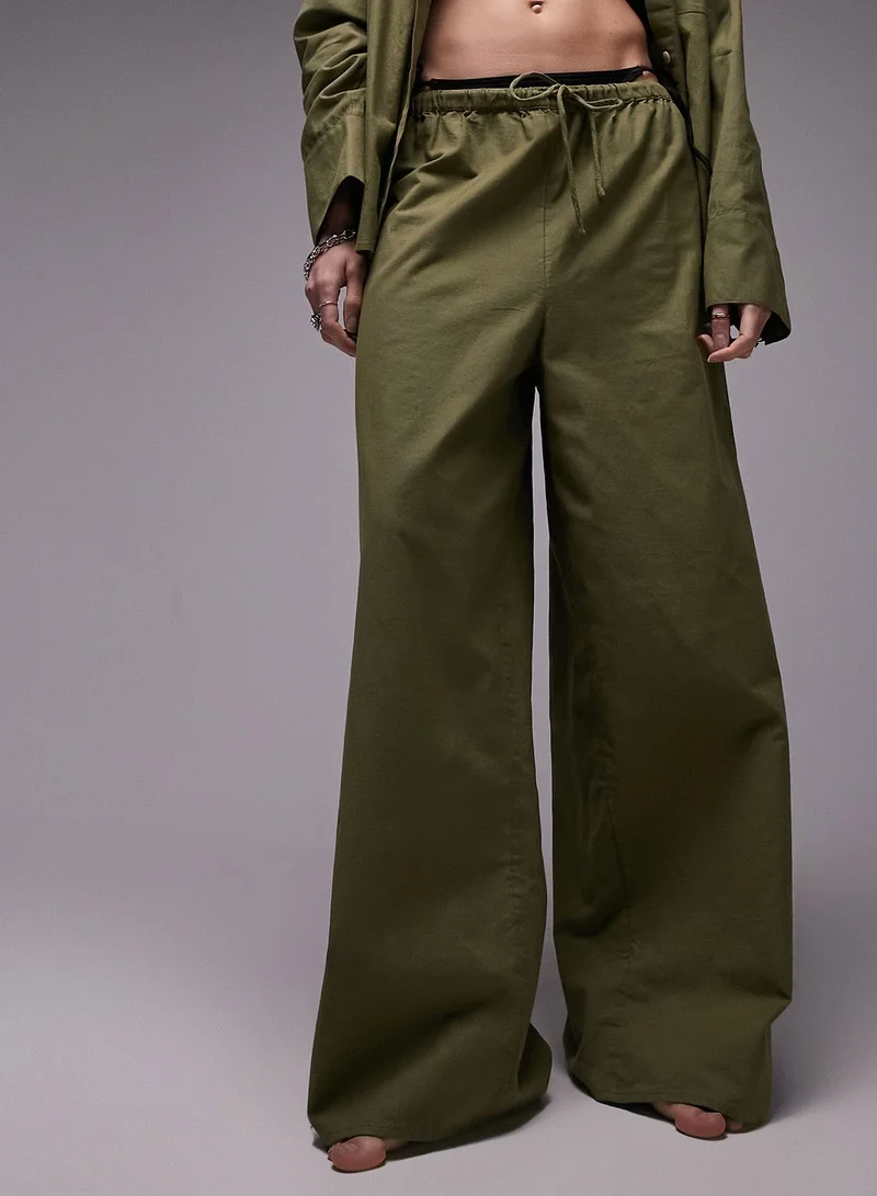 TOPSHOP High Waist Pants
