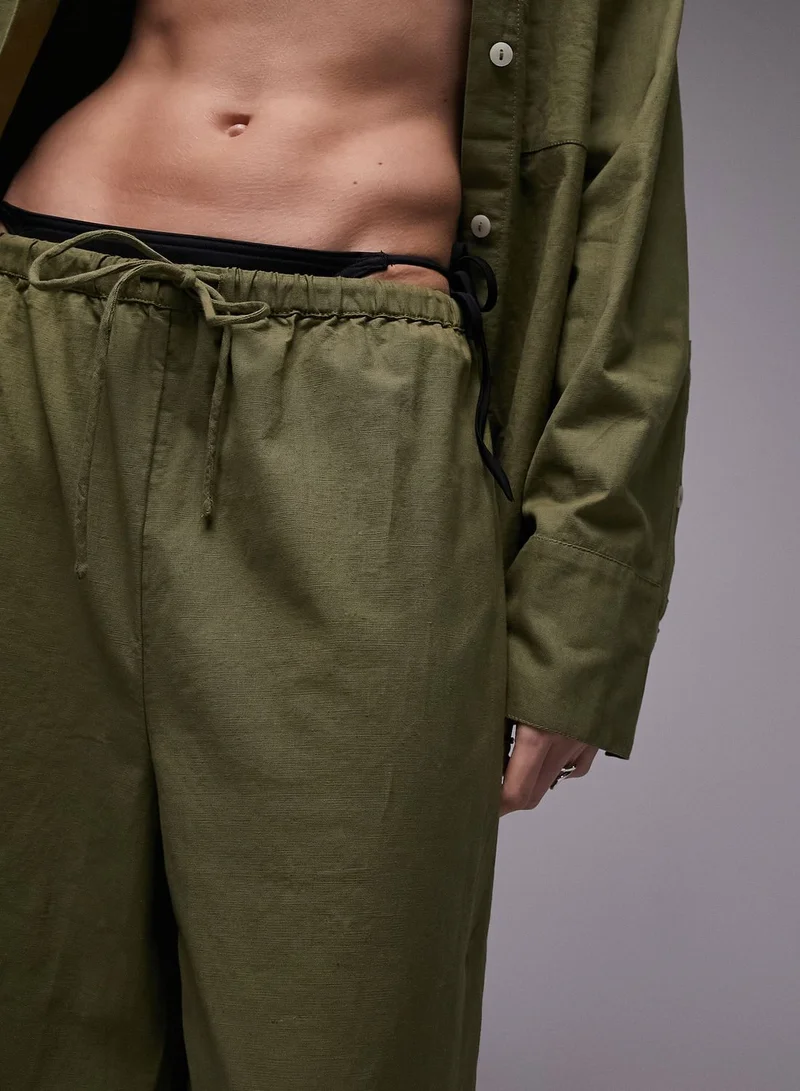 TOPSHOP High Waist Pants