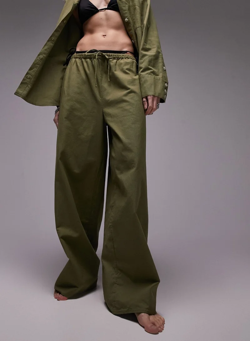 TOPSHOP High Waist Pants
