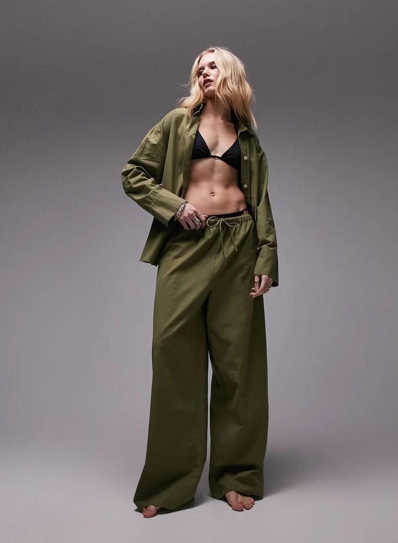 TOPSHOP High Waist Pants