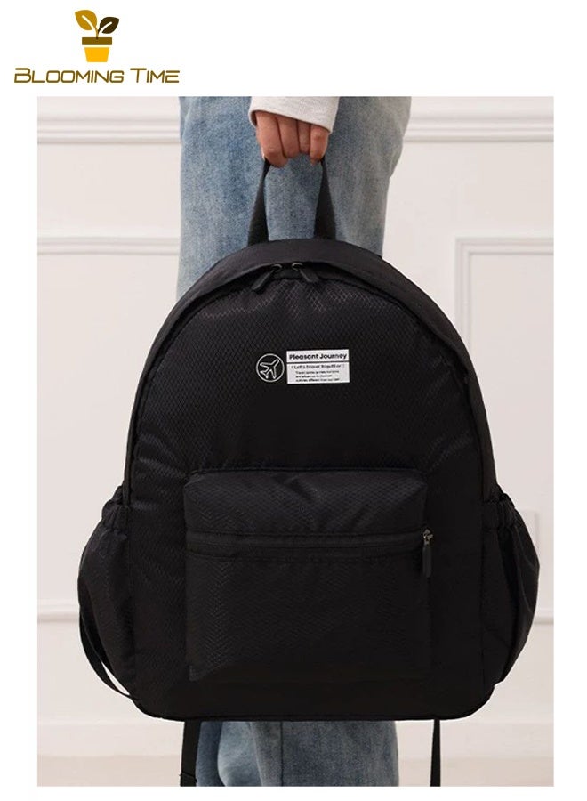 بلومنغ تايم قائمة المنتجات ذات الصلة حقيبة سفر محمولة قابلة للطي, حقيبة تخزين السفر لمسافات قصيرة, حقيبة سفر بسيطة ذات سعة كبيرة, حقيبة سفر محمولة قابلة للطي, حقيبة سفر محمولة خفيفة للغاية, حقيبة ظهر رياضية للتنزه في الهواء الطلق - Image 1