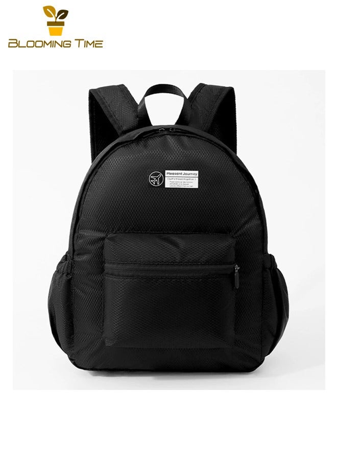 بلومنغ تايم قائمة المنتجات ذات الصلة حقيبة سفر محمولة قابلة للطي, حقيبة تخزين السفر لمسافات قصيرة, حقيبة سفر بسيطة ذات سعة كبيرة, حقيبة سفر محمولة قابلة للطي, حقيبة سفر محمولة خفيفة للغاية, حقيبة ظهر رياضية للتنزه في الهواء الطلق - Image 2