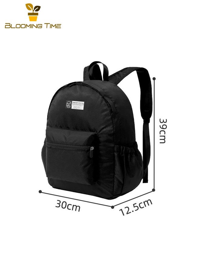 بلومنغ تايم قائمة المنتجات ذات الصلة حقيبة سفر محمولة قابلة للطي, حقيبة تخزين السفر لمسافات قصيرة, حقيبة سفر بسيطة ذات سعة كبيرة, حقيبة سفر محمولة قابلة للطي, حقيبة سفر محمولة خفيفة للغاية, حقيبة ظهر رياضية للتنزه في الهواء الطلق - Image 4