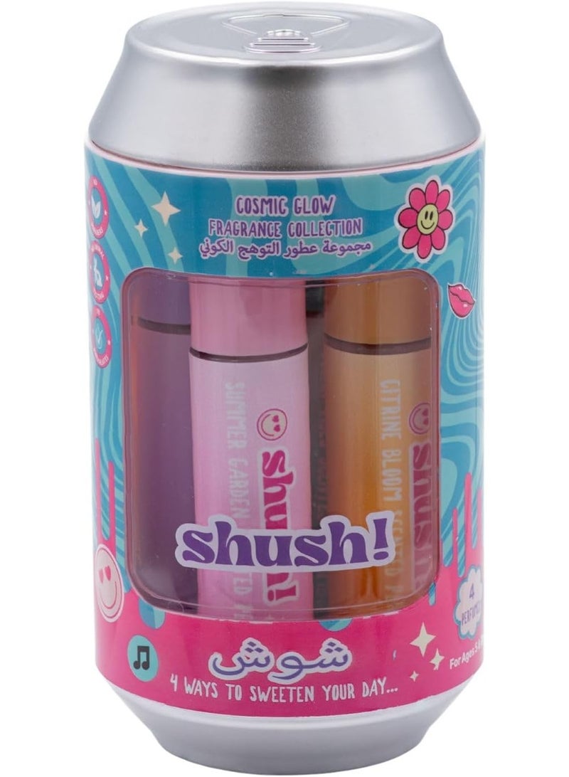 Shush! Cosmic Glow Fragrance Collection (4 Perfumes) - Image 1