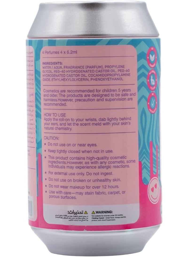 Shush! Cosmic Glow Fragrance Collection (4 Perfumes) - Image 3