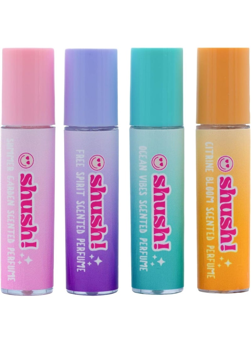 Shush! Cosmic Glow Fragrance Collection (4 Perfumes) - Image 2