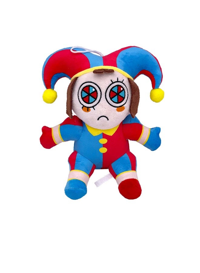 The Digital-Circus Plush Toy, Pomni  Jax Plush Toy, 18cm Plush Toy Digital Circus, Suitable for Adults and Children