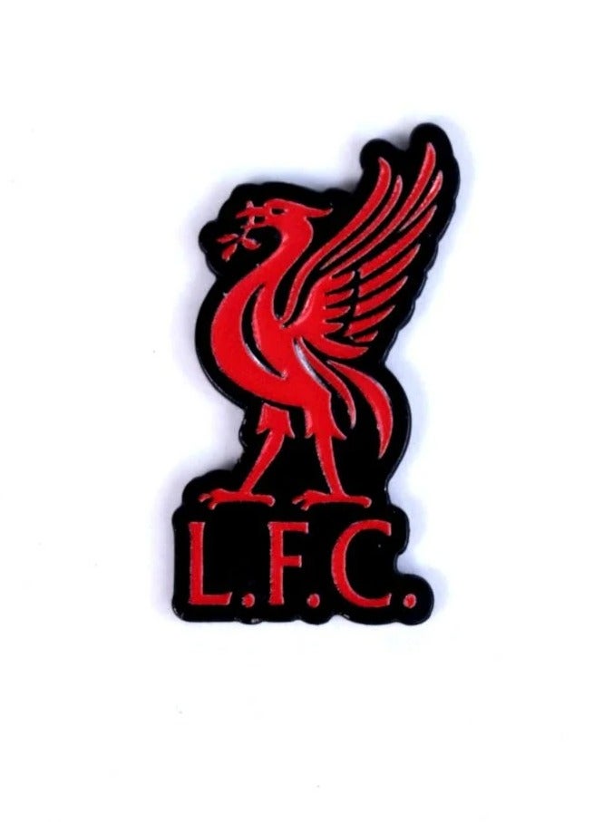 Liverpool Reds Classic 3D Metal Iron Sticker Mobile Phone Decal for Football Fans and Lovers Mobile Phone Stickers - Image 1