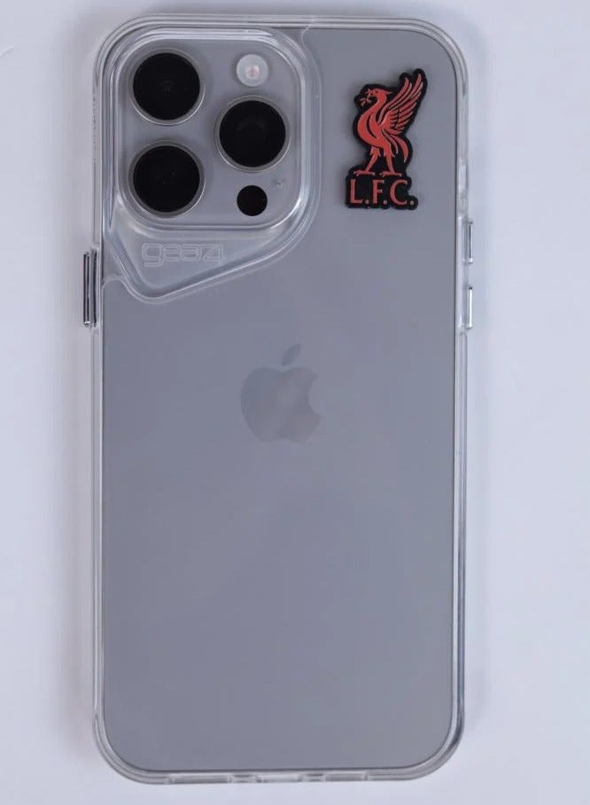 Liverpool Reds Classic 3D Metal Iron Sticker Mobile Phone Decal for Football Fans and Lovers Mobile Phone Stickers - Image 2