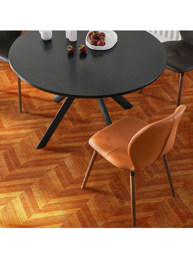 Sharpdo - 5Pcs Wall Sticker home decoration Self-adhesive 3D Wall Panels Floor Sticker  PVC Material Multicolour 40 x 40CM - Image 1