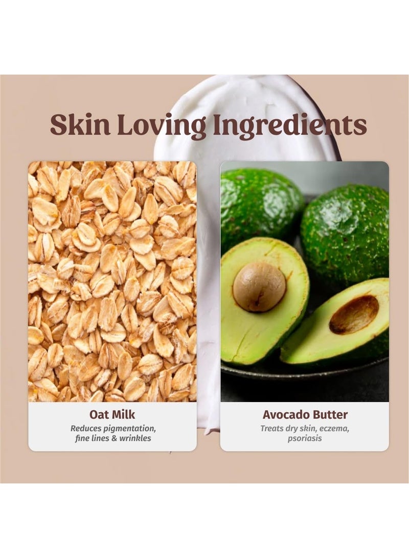 Vilvah STORE Foot Cream 100 ml And Body Lotion  250ml Combo | Intense Healing & 48H Moisture Lock | Repairs Cracked Heels, Hydrates & Strengthens Skin Barrier | Lightweight & Non-Sticky | For All Skin Types - Image 3