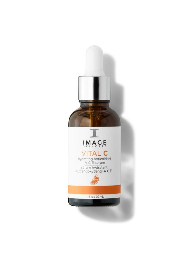 IMAGE SKINCARE IMAGE Skincare, VITAL C Hydrating Vitamin A C E Serum, Brightening Complex, 1 fl oz  - Image 1