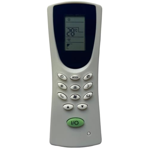 Upix AC Remote No. 50 (No Backlight), Compatible/Replacement for Videocon & Electrolux AC Remote Control (Exactly Same Remote Will Only Work) - Image 1