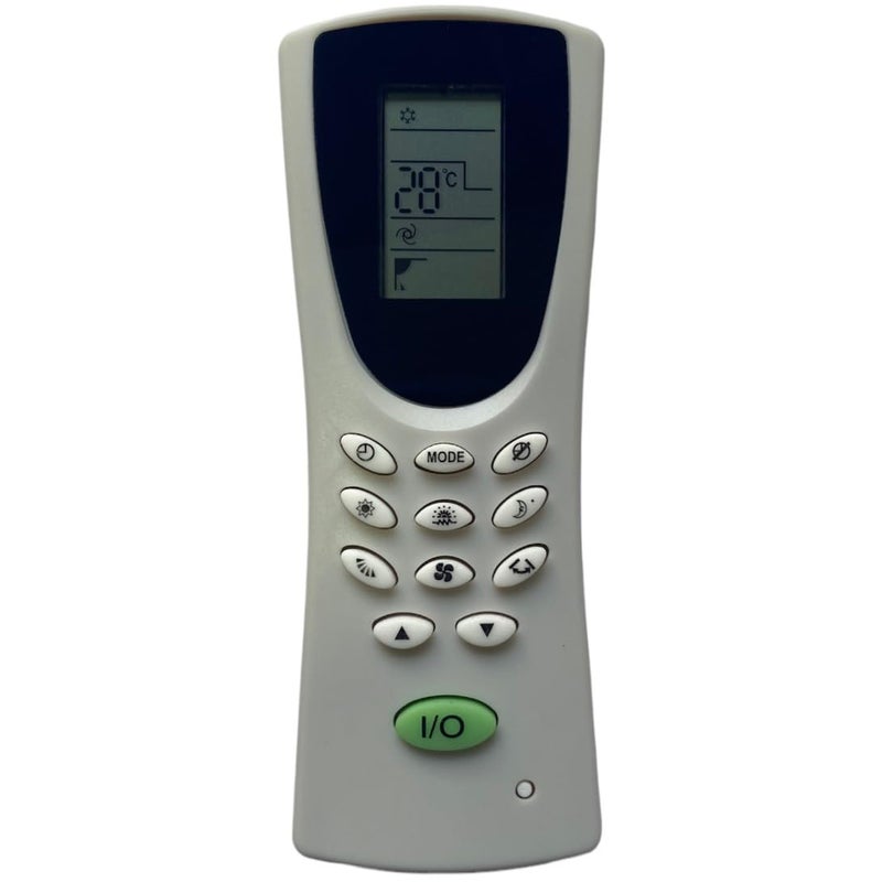 Upix AC Remote No. 50 (No Backlight), Compatible/Replacement for Videocon & Electrolux AC Remote Control (Exactly Same Remote Will Only Work) - Image 2