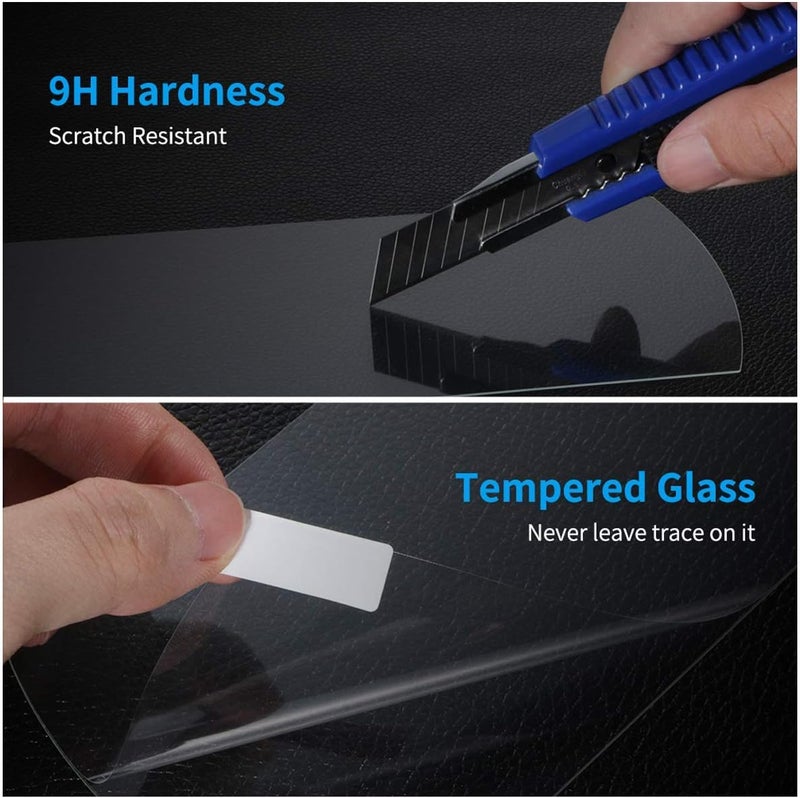Moonlinks Compatible with 2019-2022 Honda Pilot Screen Protector 8 Inch,Tempered Glass Screen Protector Film for Passport 2020-2025,Screen Protective Foil Anti Scratch Fingerprint - Image 5