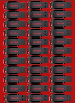 Sandisk 33 Pieces 16GB Cruzer Blade Usb Flash USB 2.0 Original  - Image 1
