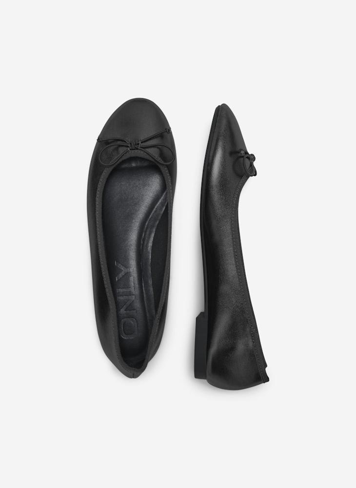 ONLY Onlbee-3 Pu Ballerinas  - Image 4