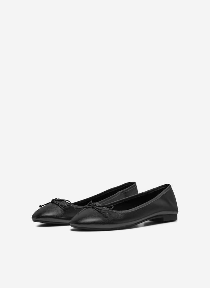 ONLY Onlbee-3 Pu Ballerinas  - Image 3