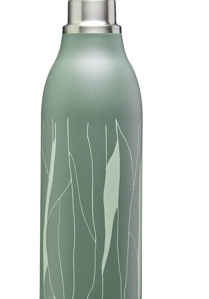 Aladdin 0.6L Cityloop Thermvac Bottle with Sage Leaf Print - Image 4