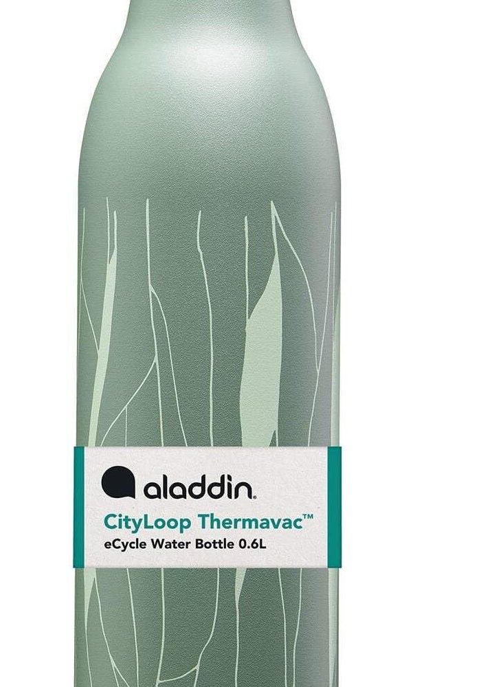 Aladdin 0.6L Cityloop Thermvac Bottle with Sage Leaf Print - Image 2